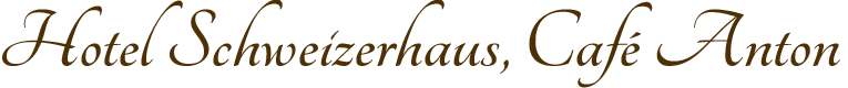 Hotel Schweizerhaus, Cafe Anton, Swakopmund, Namibia